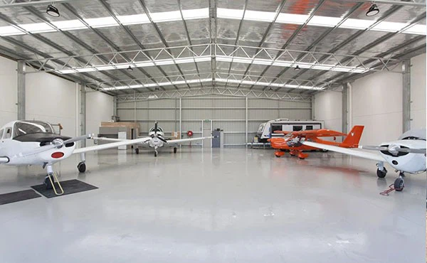 Large Metal Metal Hangar